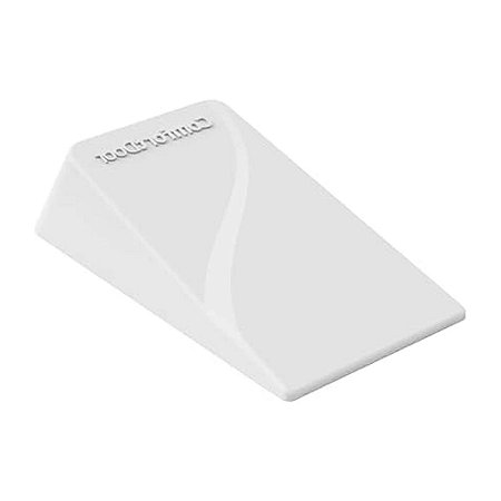 Trava Porta de Borracha 2x4,5CM 00225 Branco Comfortdoor