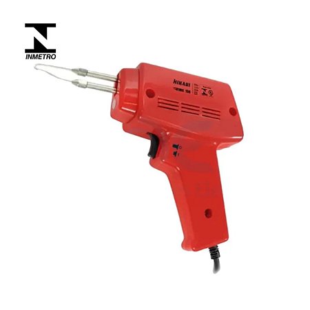 Ferro de Solda Tipo Pistola Fire 100 40W 220V Hikari