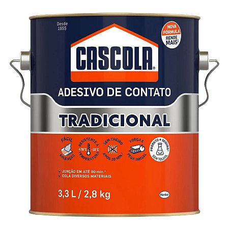 Cola Contato Galão com 2,8Kg Cascola