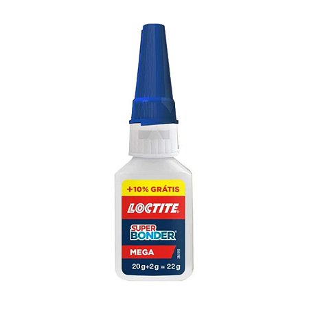 Cola Super Bonder Mega 22g Loctite