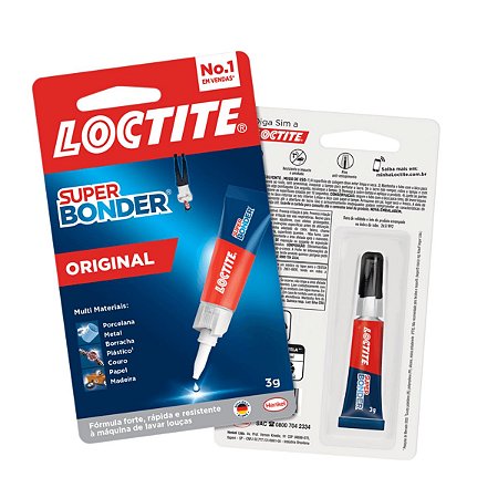Cola Super Bonder 3g Loctite