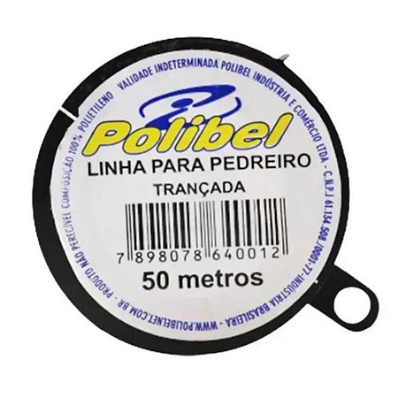 Linha de Pedreiro 50 Metros Polibel