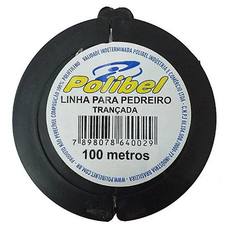 Linha de Pedreiro 100 Metros Polibel