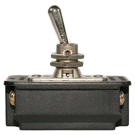 Chave Liga e Desliga Alavancada Métalica CS-301A S/SS BIP Margirius