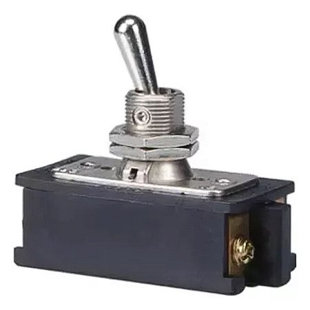 Chave Liga e Desliga Alavancada Metálica Bipolar CS-301B S/SS Margirius