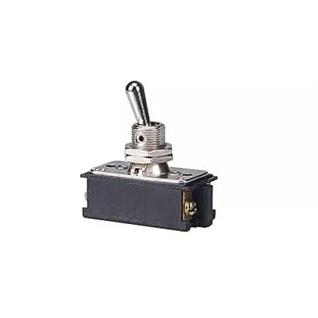 Chave Liga e Desliga Alavanca Metàlica Bipolar CS-301C MB1S/SS Margirius