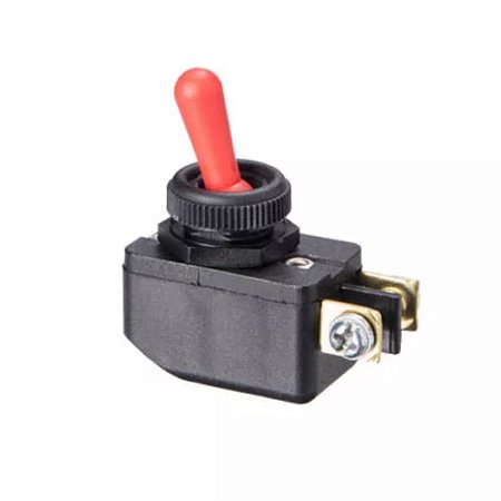 Chave Liga e Desliga CS-301D AEB2FP1 UNI Vermelho Margirius