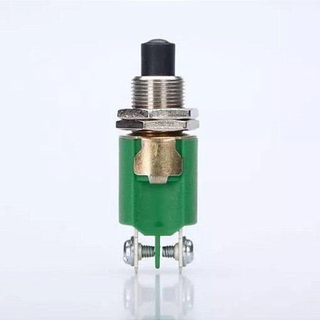 Chave Liga e Desliga Pushbutton Verde CS-390 NA/P1 Margirius
