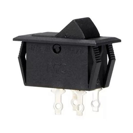 Chave Liga e Desliga Tecla Bipolar M2FT4FE3Q 20223 Preta Margirius