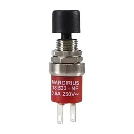 Interruptor Pushbutton NF 1A GFSTSE 18533 Margirius