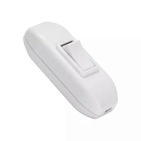 Interruptor Centro de Cordão ICC-100 10A 250V Branco Margirius