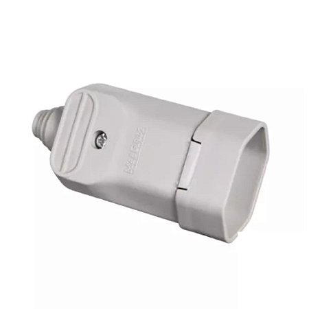 Tomada Desmontável 2P 20A TMD2-2 Cinza Margirius
