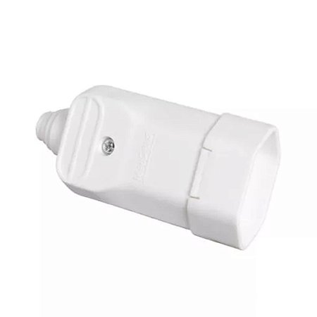 Tomada Desmontável 2P+T 20A TMD2-3 Branco Margirius