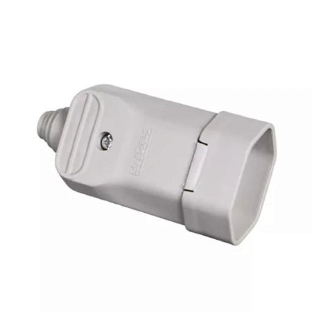 Tomada Desmontável 2P+T 20A TMD2-3 Cinza Margirius