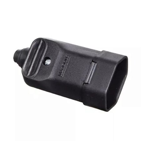 Tomada Desmontável 2P+T 20A TMD2-3 Preto Margirius