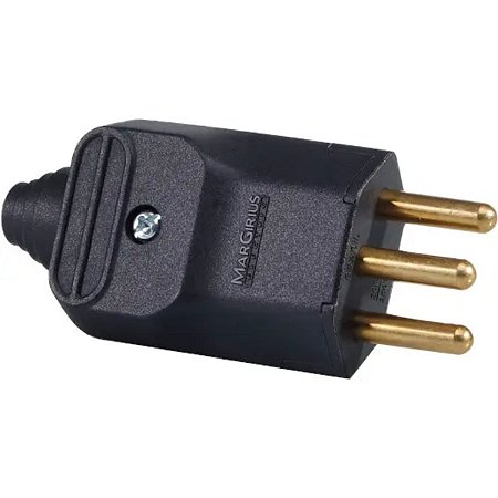 Pino Macho 2P+T 20A PLD2-3 Preto Margirius