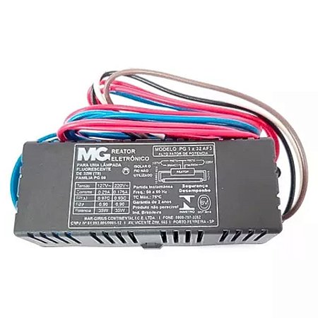 Reator Fluorescente Circular Bivolt 1X32 Margius