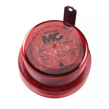 Relé Fotoeletrônico Bivolt Fio 130 1000W Margirius