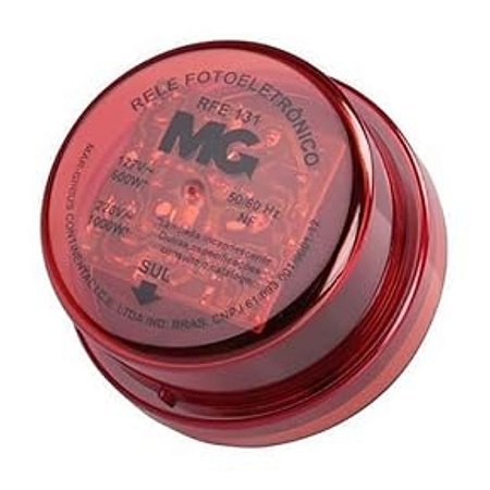 Relé Fotoeletrônico 131 1000W Base Margirius