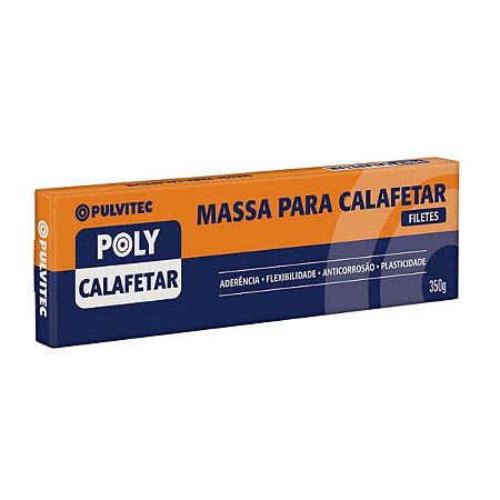 Massa para Calafetar 350G Pulvitec
