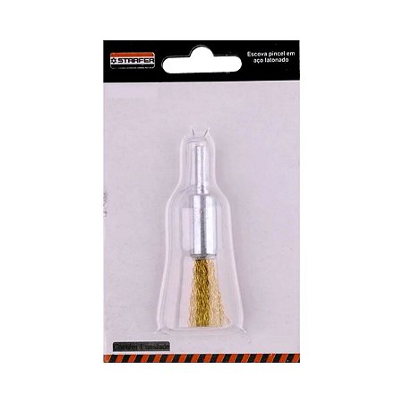 Escova de Aço Pincel 12mm 05037425 Starfer