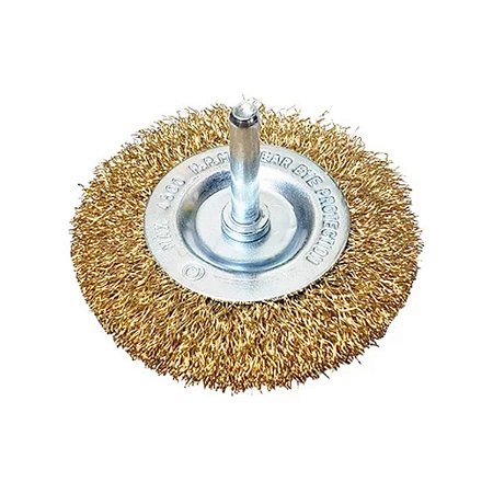 Escova Circular com Haste 60 x 08mm Starfer