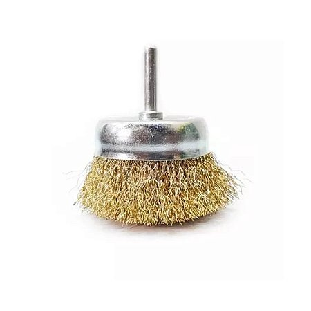 Escova Copo com Haste 75mm Starfer