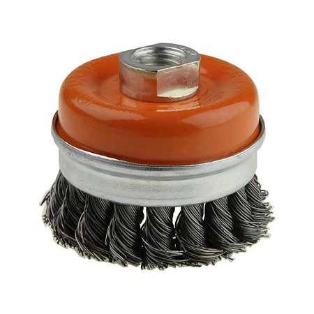 Escova Copo Trançada 65 x 14mm Engate 05037271 Starfer