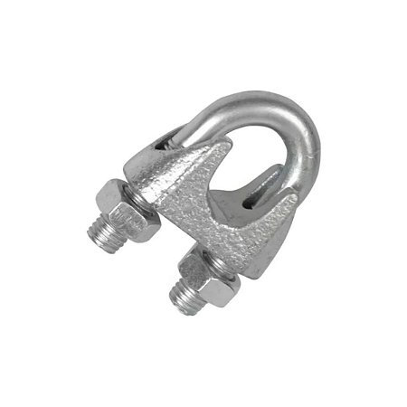Grampo Cabo de Aço Pesado 1/2" Starfer