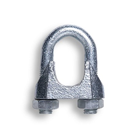 Grampo Cabo de Aço Pesado 5/8" com 10 Unidades Starfer