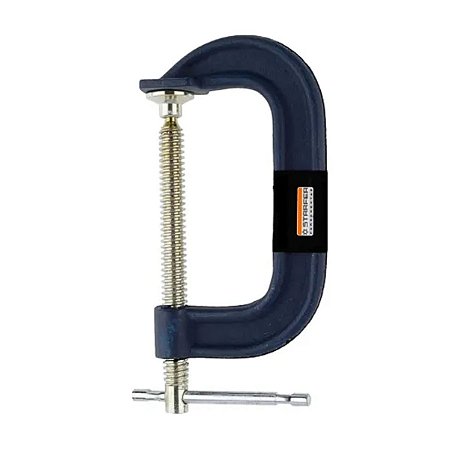 Grampo Tipo "C" Pesado 6" Starfer