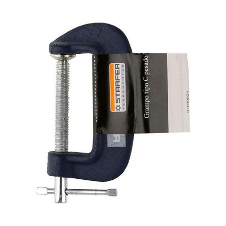 Grampo Tipo "C" Pesado 8" Starfer