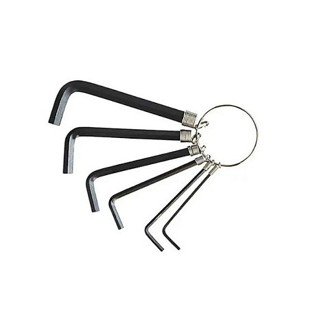 Jogo Chave Allen 6 Peças Starfer