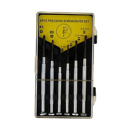 Jogo Chave Relojoeiro com 6 Peças Starfer