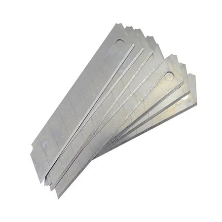 Lâmina Larga 18MM com 10 Peças Starfer