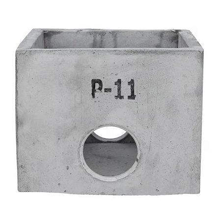 Caixa de Águas Pluviais P11 Pré Moldada SEM TAMPA 35x35x30CM Concrebox