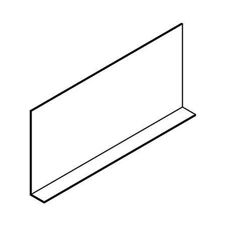 Divisor para Eletrocalha BE-014 50 x 25 x 3000mm Bandeirantes
