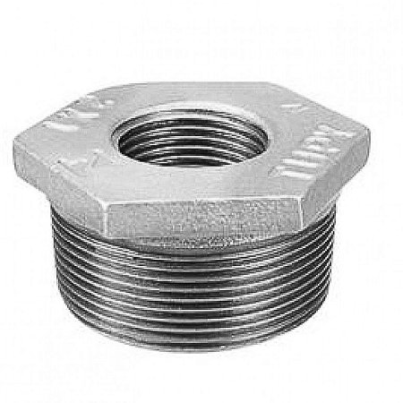 Bucha de Redução Galvanizada 1.1/2X1 Tupy