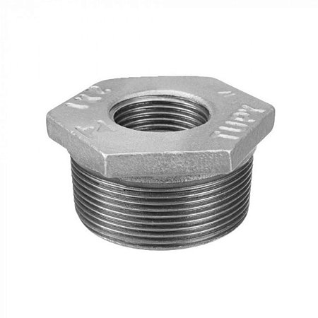 Bucha Galvanizado de Redução 1X3/4" Tupy