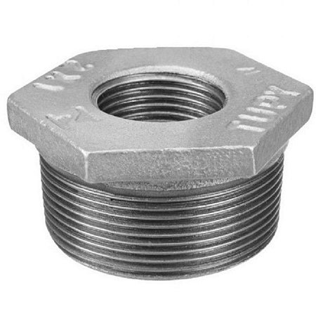 Bucha de Redução Galvanizada 3X2.1/2" Tupy