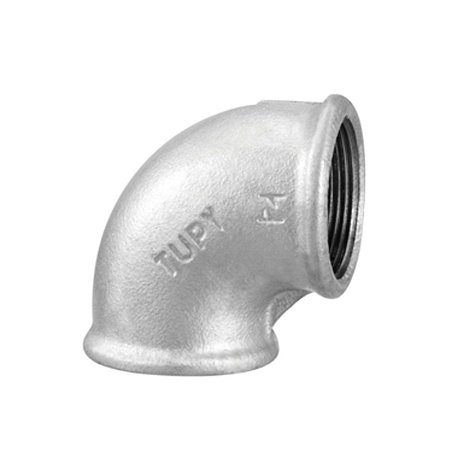 Cotovelo Galvanizado 90°x4" Tupy