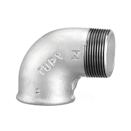 Cotovelo Galvanizado Macho/Fêmea 2.1/2" Tupy