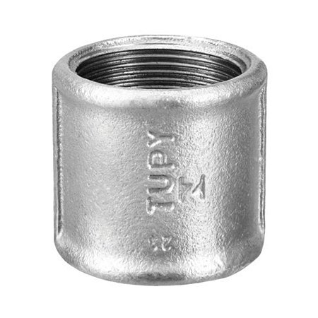 Luva Galvanizada 3/8" Tupy