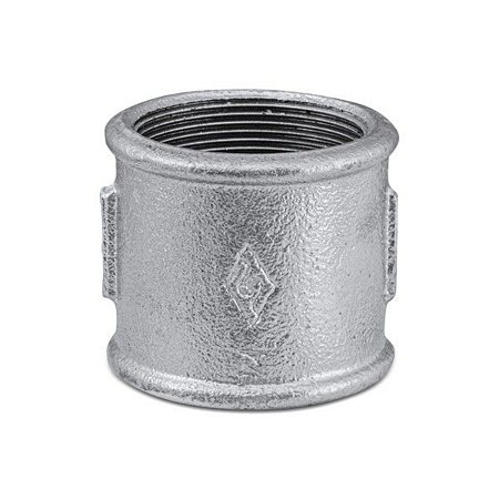 Luva Galvanizada 4" Tupy