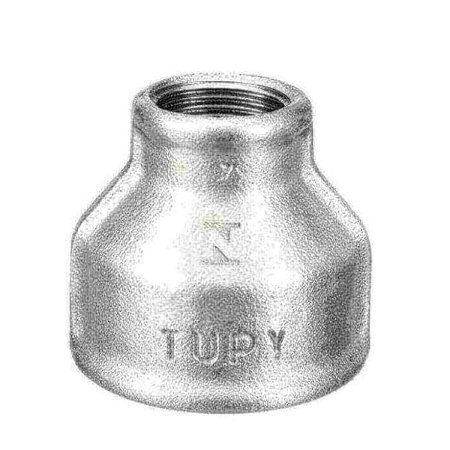Luva de Redução Galvanizda 1 X 1/2 Tupy