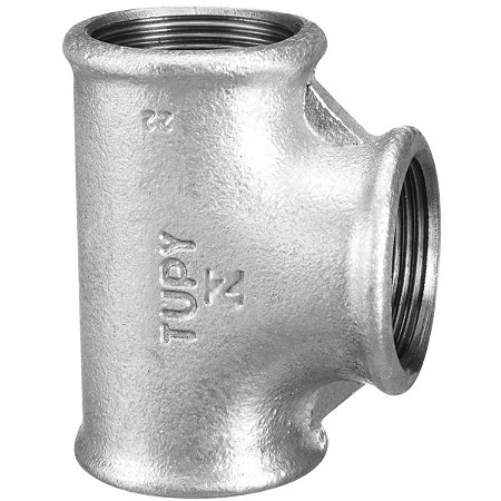 Tê Galvanizado 3/8" Tupy