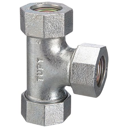 Tê Galvanizado 2.1/2" Tupy