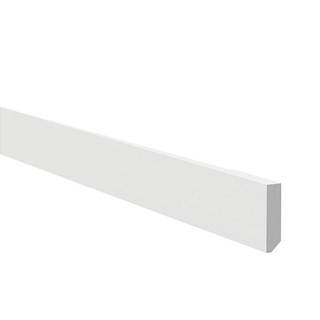 Rodapé Wallstyl 50x13x2440MM WB5 Gart