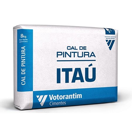Cal para Pintura Itaú 8KG Votoran