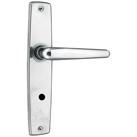 Fechadura de Inox pra Banheiro 2800/4 Aliança